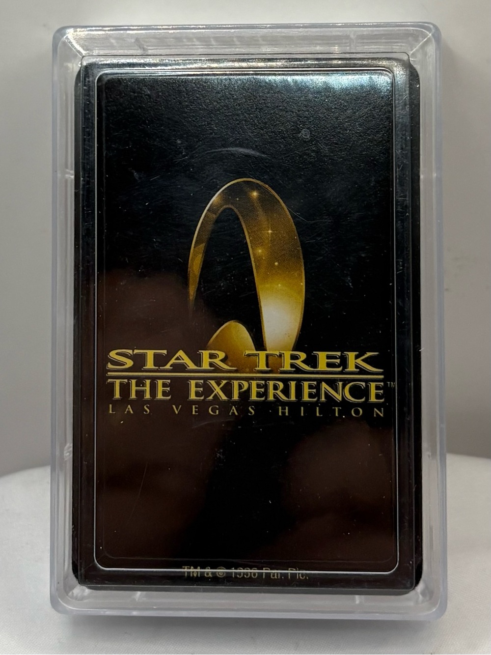 Vintage Star Trek The Experience Playing Cards Deck Las Vegas Hilton 1998-Sealed